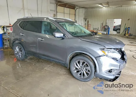 2016 Nissan Rogue S z USA, uszkodzony, nr VIN JN8AT2MT7GW003730